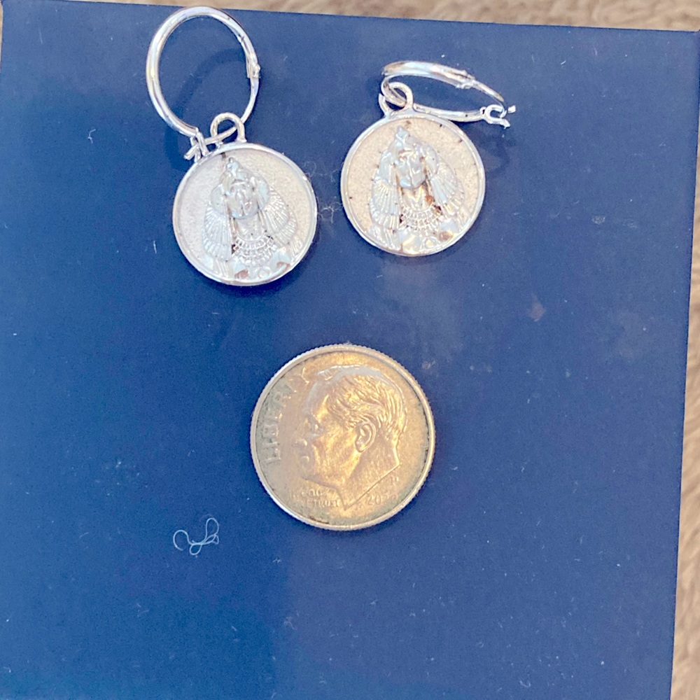 Sterling Cleopatra earrings